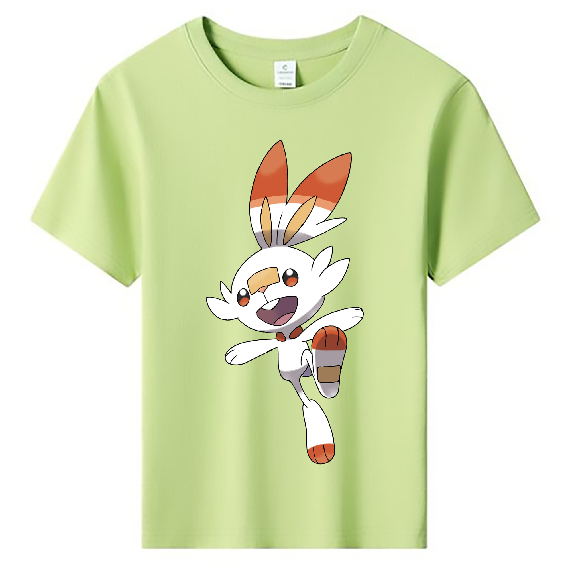 （画像用） ポケットモンスター Pokémon 綿100％キッズTシャツ（フロントプリント）